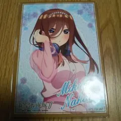 五等分の花嫁 中野三玖 ブロマイド