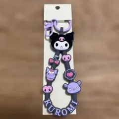 クロミ　ラバーコードキーホルダー　サンリオキャラクター大賞