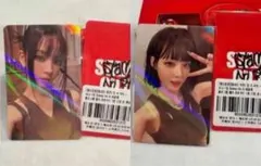 Got the beat カリナ、ウィンター ホログラム トレカ aespa