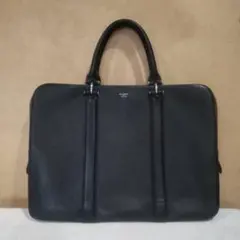 ✨別注 美品✨ペッレモルビダ ビジネスバッグ マーレ ブラック A4可 本革 黒 ペッレ モルビダ PELLE MORBIDA ペッレモルビダ ビジネスバッグ