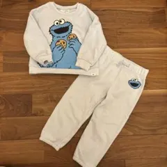 GAP クッキーモンスター ベビーパジャマ