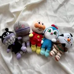 アンパンマン ぬいぐるみ 5体セット
