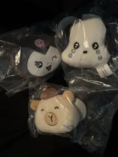 チェゴシム　サンリオフェイスマスコット