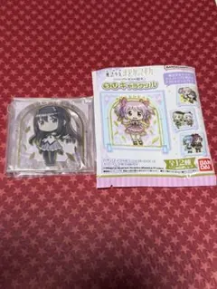 ちびキャラクリル 劇場版 魔法少女まどか☆マギカ　まどマギ　 ほむら　箔押しレア