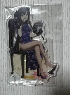 SummerPockets アクリルスタンド チャイナドレス ver. 久島鴎