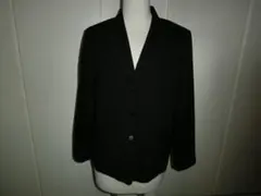 フォーマルジャケット ノーカラージャケット