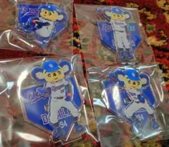 ゆ*あ様 ドアラ アクスタくじ ⭐︎ 中日ドラゴンズ ドアラ 25個セット