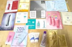 韓国＋日本コスメ スキンケア試供品13セット