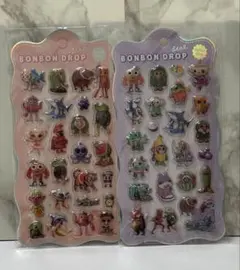 《在庫少》トゥントゥントゥンサフール イタリアンブレインロット ボンボンシール