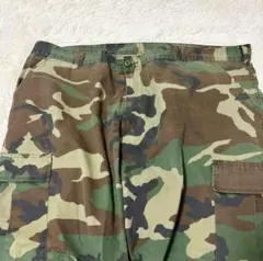 オーバーサイズ　ロスコ 迷彩 カーゴパンツ 2XL カモフラ ミリタリーのサムネイル