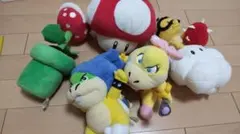 タグ付き コクッパ 七人衆 ぬいぐるみ 7セット ルドヴィック モートン タグ付き コクッパ 七人衆 ぬいぐるみ 7セット ルドヴィック