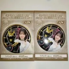 専用　ナンバーワン戦隊ゴジュウジャー　キャラバッジ　ゴジュウユニコーン　一河角乃