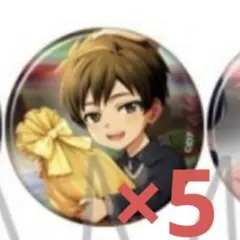 アイナナ 大和 ベビコミュ 缶バッジ