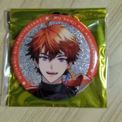 北見遊征　缶バッジ