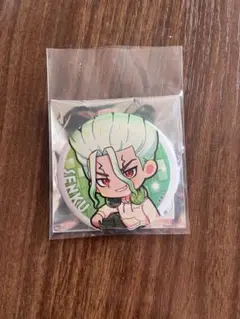 Dr.STONE HMV 旅 缶バッジ 千空 クロム - メルカリ