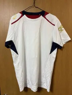 【アシックス】BACK COOL スポーツ Tシャツ L 白 XA6178