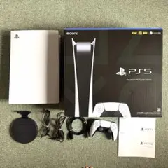 か*き様 ア*ル様 PS5 本体 デジタル・エディション 初期型PlayStat