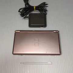 Nintendo DS Lite ジャンク品 本体 ピンク タッチペン 充電器付