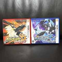 3DS ポケットモンスター ウルトラサン ウルトラムーン