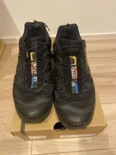 Salomon XT-6 ブラック スニーカー