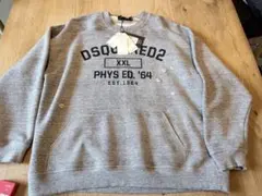 DSQUARED2 グレー スウェット