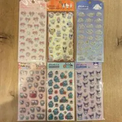 サンリオ　ぷくっとシール　ぷっくりシール　ボンボンドロップ　うるちゅるポップ