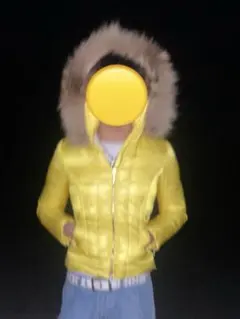 ファー付きダウン ダウンジャケット