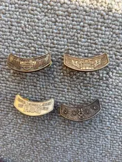 ハーレーダビッドソン　純正エンブレム 38-0517 ハーレーダビッドソン純正、タンクエンブレムセット