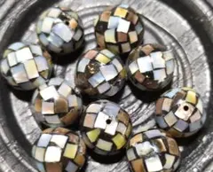 ビーズ ネックレス