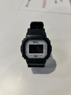 G-SHOCK MHL デジタル腕時計　コラボ　ブラック MHL. 「MHL.」 デジタル腕時計「G-SHOCKコラボ」 - ブラック