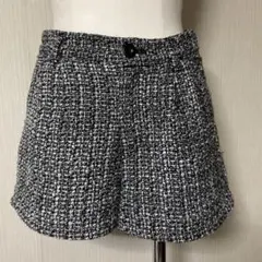 ページボーイ　ツイードショーパン裏地付き　Ｆsize