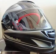 Kabuto RT-33 sizeL マットブラック追記あり