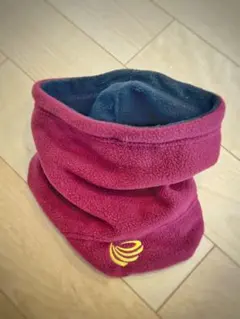 リバーシブルフリースネックウォーマー