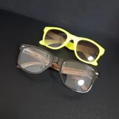 キッズ サングラス 2点セット