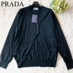 新品未使用　プラダ　カーディガン　バージンウール　36 新品未使用 プラダ カーディガン バージンウール 36 PRADA 2022