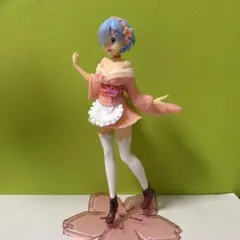 レム フィギュア 和風コスチューム　箱無し