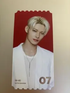 ENHYPEN DESIRE インスタントフォト　チェキ　ニキ NI-KI ENHYPEN DESIRE インスタントフォト チェキ ニキ NI-KI 250605