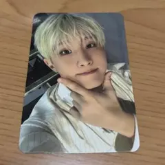 ASTRO ジンジン　ジヌ　jinjin トレカ