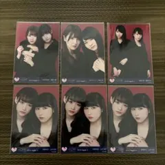 イコラブ 生写真 赤背景② まとめ売り