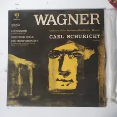 WAGNER レコード CARL SCHURICHT 指揮