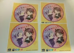 くら寿司×にじさんじ ふわぐさ４枚さんばか４枚セット