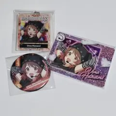 学園アイドルマスター　学マス　カラ鉄　コラボ　佑芽 3点セット