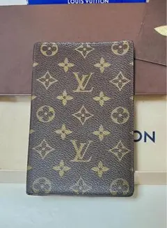 【ルイヴィトン】LOUISVUITTON 長財布 手帳ケース カードケース
