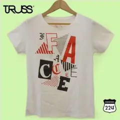値下 TRUSS Tシャツ 白 202-1287のサムネイル