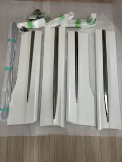 k*o様 未使用 モデリスタ アルファード サイド ホワイトパール 070 トヨ k*o様 未使用 モデリスタ アルファード サイド ホワイトパール