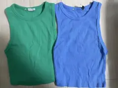 タンクトップ 2色セット Sサイズ　美品
