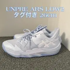 【新品未使用】UNPRE ARS LOW2 26cm 河村勇輝モデル 人気カラー