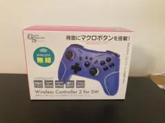 ゲーム　Switch Spirits S WF ワイヤレスコントローラー2