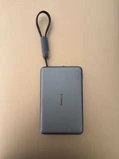 TORRASモバイルバッテリーワイヤレス充電+有線充電