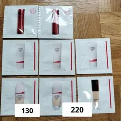 SHISEIDO エッセンススキングロウプライマー 他 サンプル